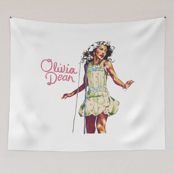 Item preview, Olivia Dean designed and sold by DhriegoStudio.