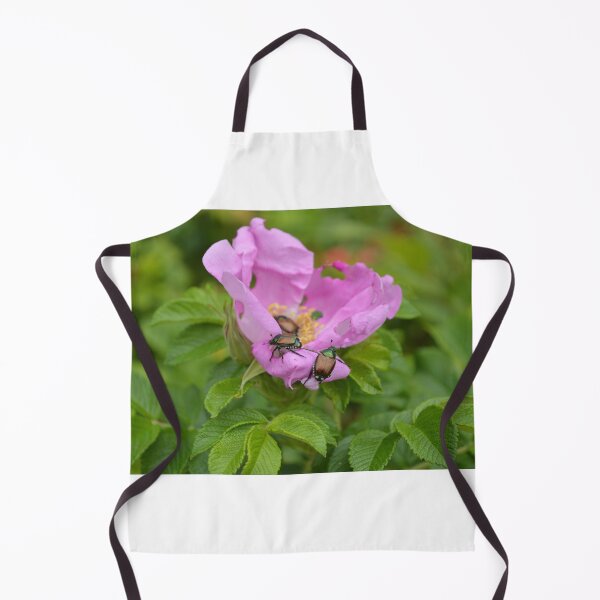 Item preview, Beetles on Pink Flower designed and sold by EmilySutin.