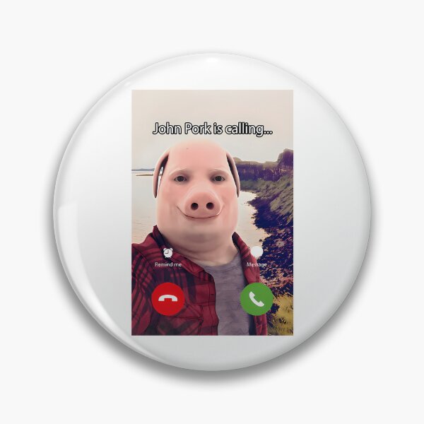 Item preview, John Pork  designed and sold by courtney-charlt.
