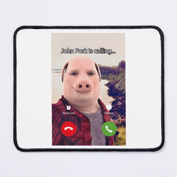 Item preview, John Pork  designed and sold by courtney-charlt.