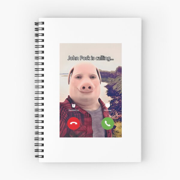 Item preview, John Pork  designed and sold by courtney-charlt.