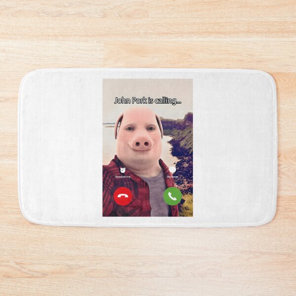 Item preview, John Pork  designed and sold by courtney-charlt.