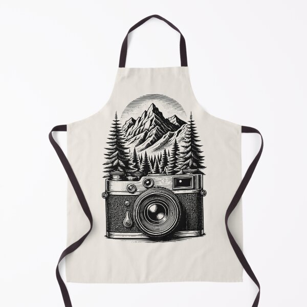 Item preview, Vintage Photography Camera Nature Gift For Photographers designed and sold by InkyGenies.