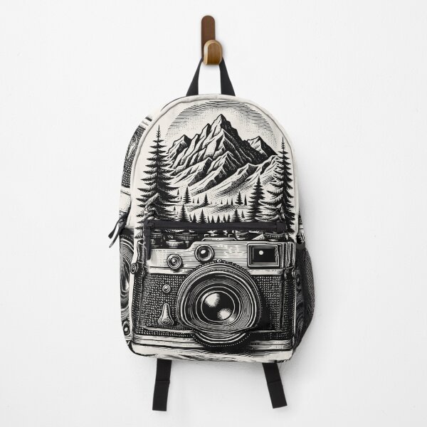 Item preview, Vintage Photography Camera Nature Gift For Photographers designed and sold by InkyGenies.