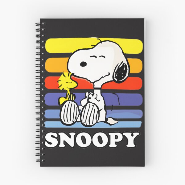 Item preview, Retro Rainbow Snoopy And Woodstock | ⭐⭐⭐⭐⭐ Best Seller designed and sold by usmanbhatti00.
