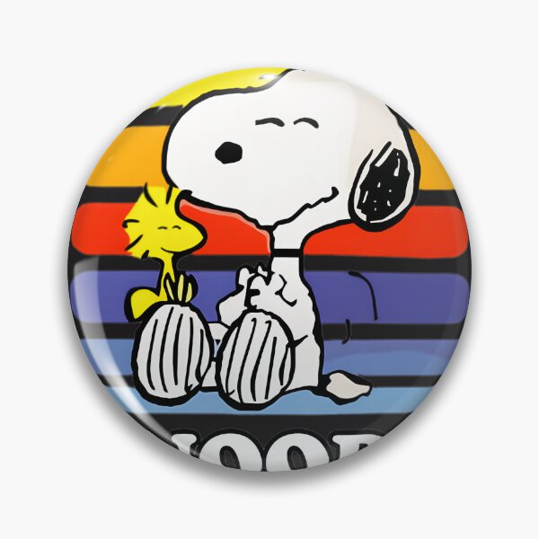 Item preview, Retro Rainbow Snoopy And Woodstock | ⭐⭐⭐⭐⭐ Best Seller designed and sold by usmanbhatti00.