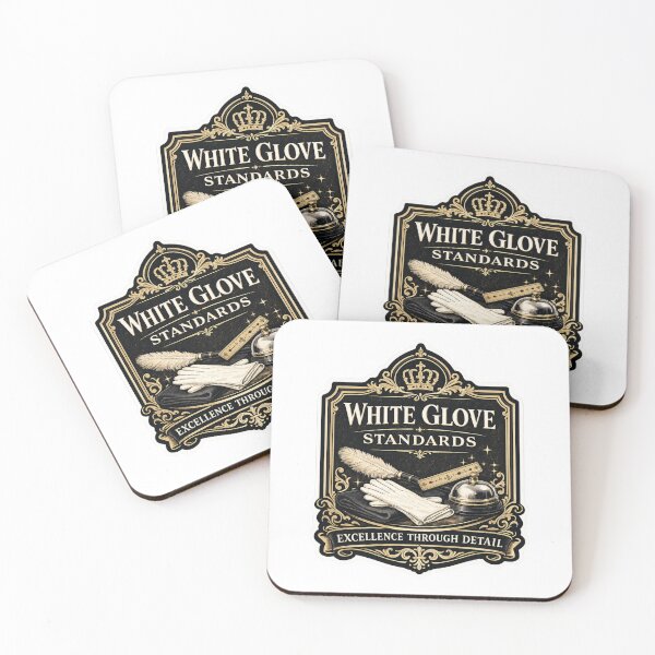 Item preview, Butler Covert - White Glove designed and sold by Laymela Fet Shop.