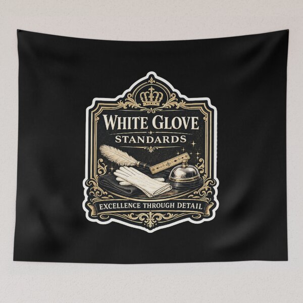 Item preview, Butler Covert - White Glove designed and sold by Laymela Fet Shop.