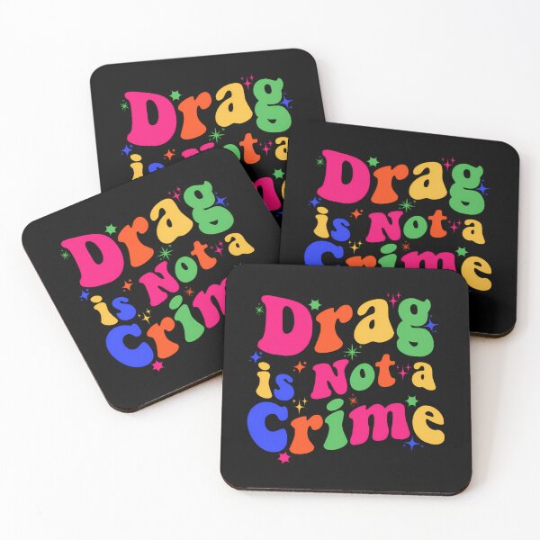 Item preview, Drag Is Not A Crime designed and sold by irving-fahey.