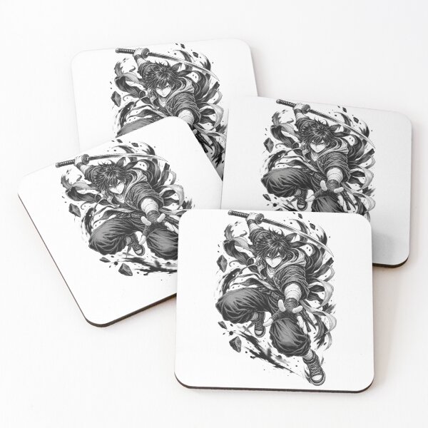 Item preview, 墨刃の飛翔 — Inkblade Leap designed and sold by CrayonStudio.