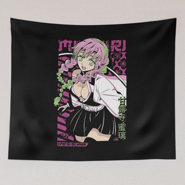 Item preview, Kanroji Mitsuri  designed and sold by Petal-Path.