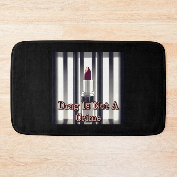 Item preview, Drag Is Not A Crime designed and sold by irving-fahey.