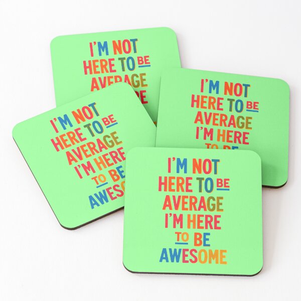 Item preview, Im Here To Be Awesome designed and sold by creativerooney.