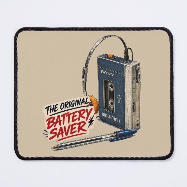 Item preview, Retro Cassette Player designed and sold by Artnankin.