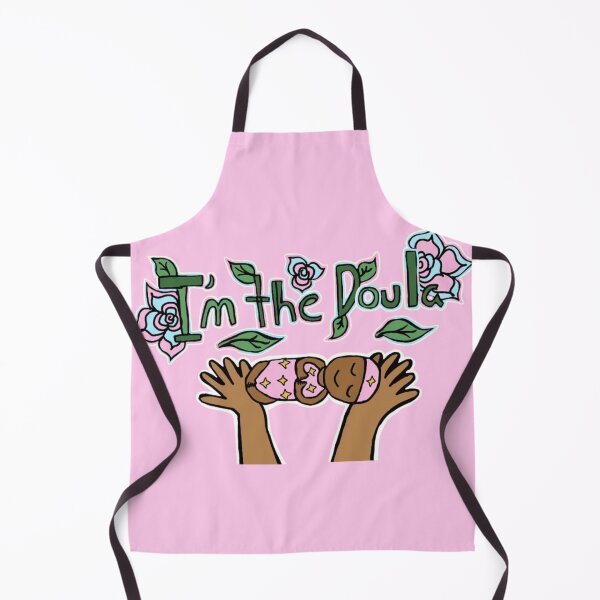 Item preview, I'm The Doula ┃Birth Doula Floral Design ┃ Birth Worker designed and sold by Cherry Prism Designs.