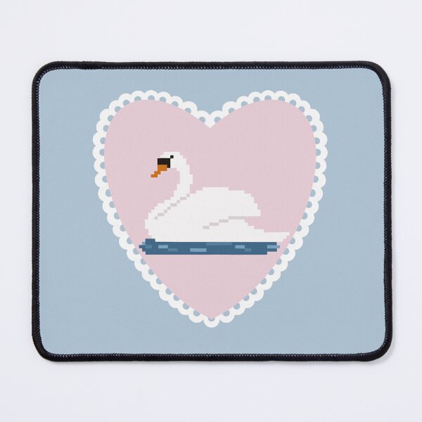 Item preview, Cross Stitch Swan designed and sold by paigealayna.