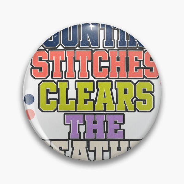 Item preview, Counting Stitches Clears The Weather designed and sold by aihrgdesign.