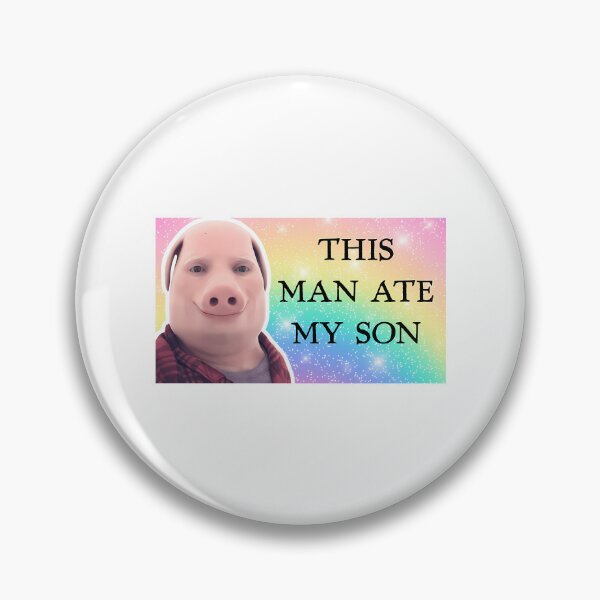 Item preview, John Pork Bumper Sticker designed and sold by courtney-charlt.