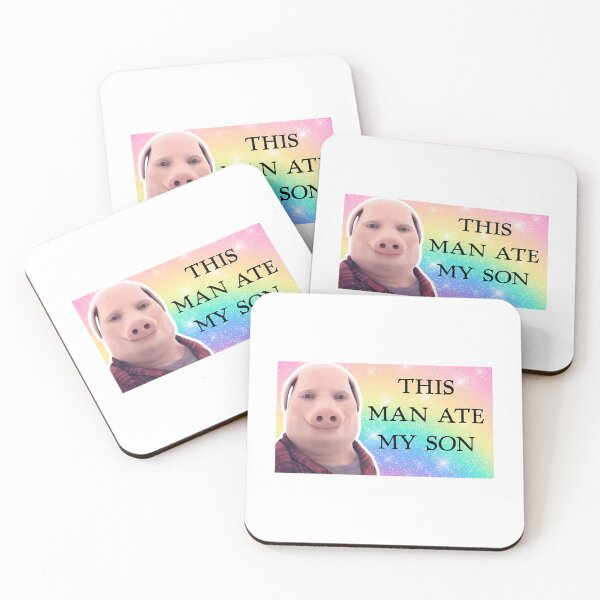 Item preview, John Pork Bumper Sticker designed and sold by courtney-charlt.