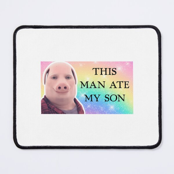 Item preview, John Pork Bumper Sticker designed and sold by courtney-charlt.