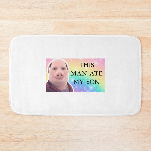 Item preview, John Pork Bumper Sticker designed and sold by courtney-charlt.