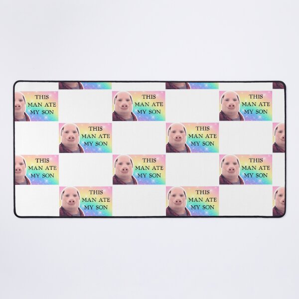 Item preview, John Pork Bumper Sticker designed and sold by courtney-charlt.
