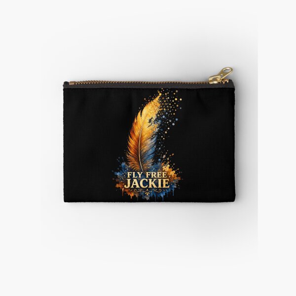 Item preview, Fly Free Jackie Big Bear Eagle Tribute Watercolor Feather Art Memorial Gift for Eagle Lovers designed and sold by Nightarel.