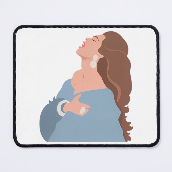 Item preview, Miley Cyrus Lineless Illustration designed and sold by lenna-peavy.