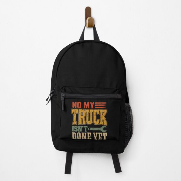 Item preview, No My Truck Isn't Done Yet Funny Mechanic Humor designed and sold by ROUX-ART.