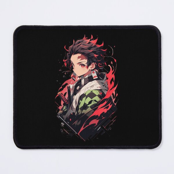 Item preview, doodle Tanjiro designed and sold by Petal-Path.