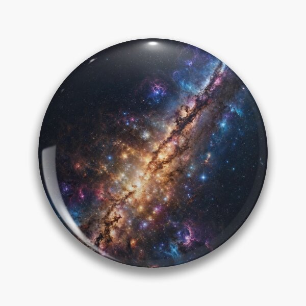 Item preview, Vivid Milky Way Galaxy | Vibrant Cosmic Night Sky Art designed and sold by OandSDesigns23.