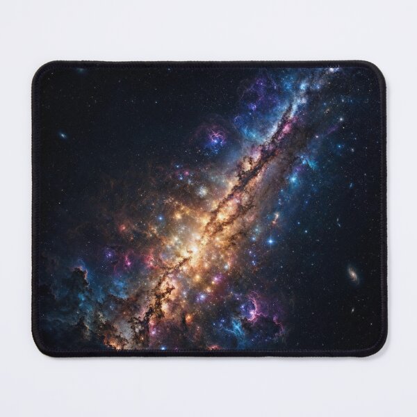 Item preview, Vivid Milky Way Galaxy | Vibrant Cosmic Night Sky Art designed and sold by OandSDesigns23.