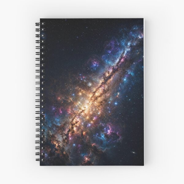 Item preview, Vivid Milky Way Galaxy | Vibrant Cosmic Night Sky Art designed and sold by OandSDesigns23.