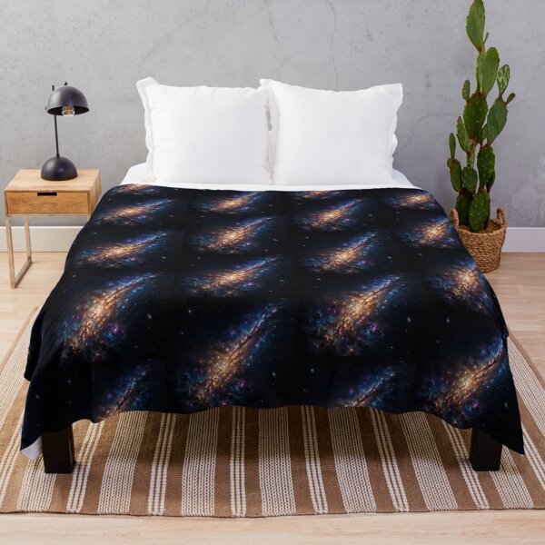 Item preview, Vivid Milky Way Galaxy | Vibrant Cosmic Night Sky Art designed and sold by OandSDesigns23.