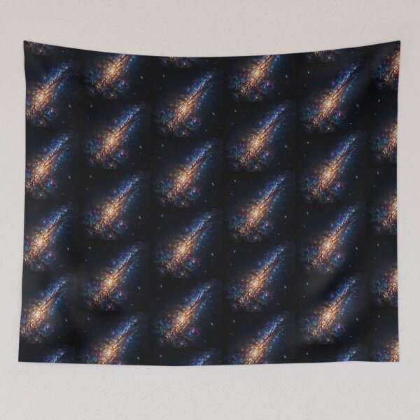 Item preview, Vivid Milky Way Galaxy | Vibrant Cosmic Night Sky Art designed and sold by OandSDesigns23.
