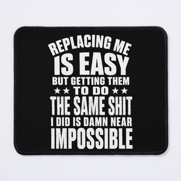 Item preview, impossible quote for unstoppable attitude and grit designed and sold by ROUX-ART.
