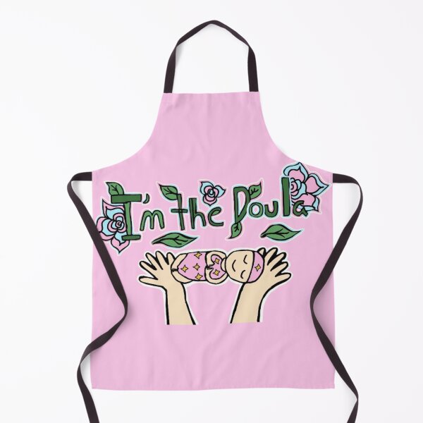 Item preview, I'm the doula ┃Birth Doula Floral Design ┃ Birth Worker designed and sold by Cherry Prism Designs.