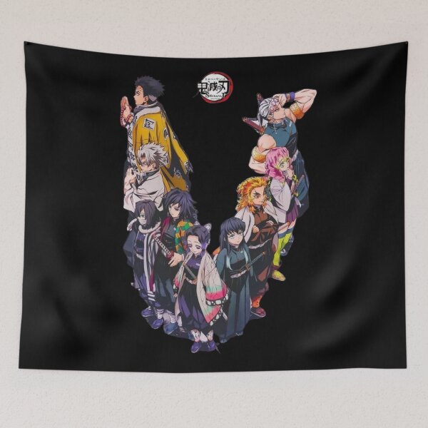 Item preview, Demon Slayer Hashira Team  designed and sold by Petal-Path.
