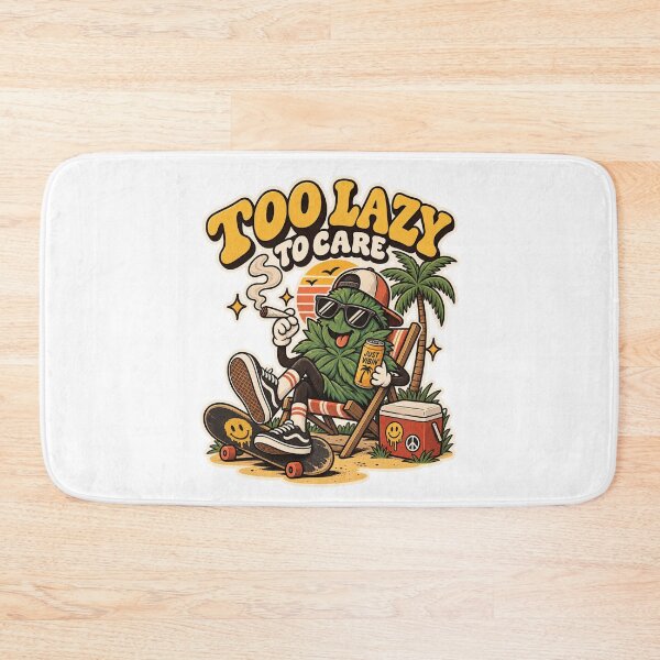 Item preview, Too Lazy To Care designed and sold by JN-Designn.
