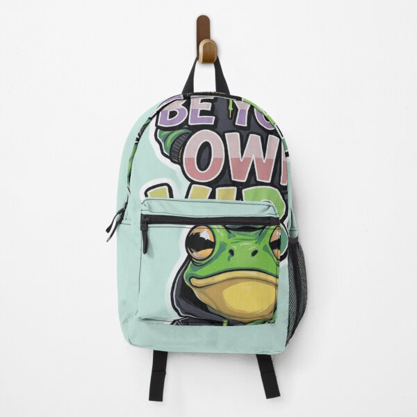 Item preview, Be Your Own Vibe Frog designed and sold by PuraVibeShop.