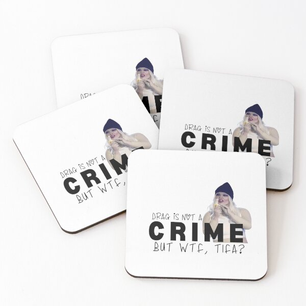 Item preview, Drag Is Not A Crime But Wtf Tifa designed and sold by irving-fahey.