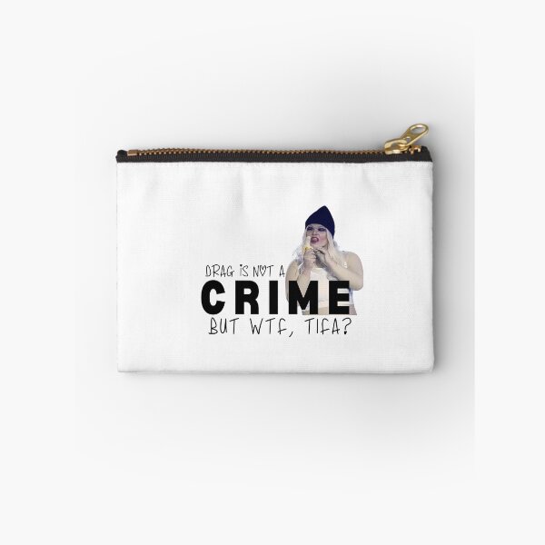 Item preview, Drag Is Not A Crime But Wtf Tifa designed and sold by irving-fahey.