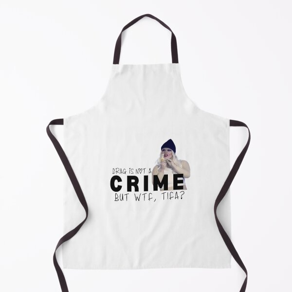 Item preview, Drag Is Not A Crime But Wtf Tifa designed and sold by irving-fahey.