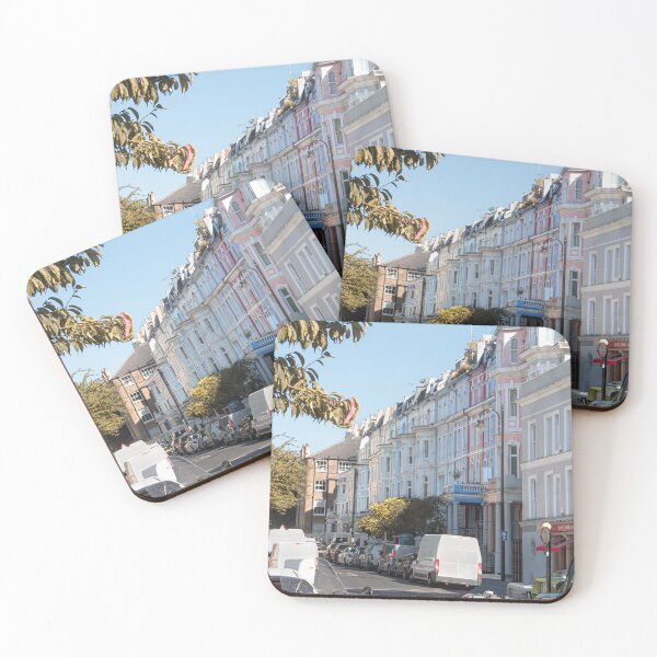 Item preview, notting hill portobello road print designed and sold by enchantizzle.