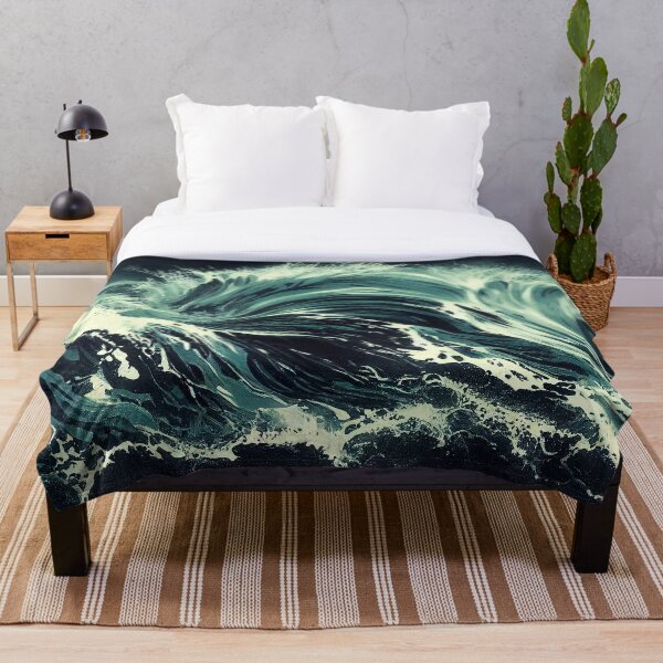 Item preview, Ocean Waves designed and sold by shelteredinside.