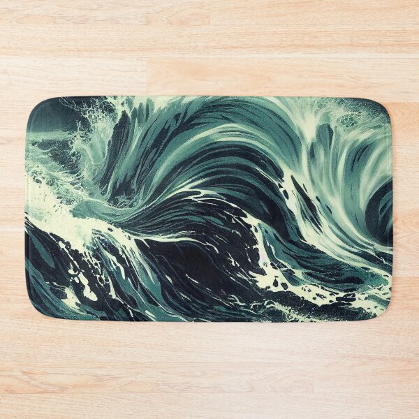 Item preview, Ocean Waves designed and sold by shelteredinside.