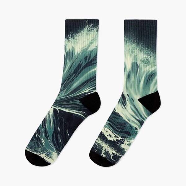 Item preview, Ocean Waves designed and sold by shelteredinside.