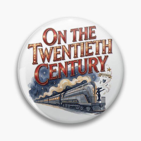 Item preview, On the Twentieth Century the Musical designed and sold by Lyric Vault - Rock on.
