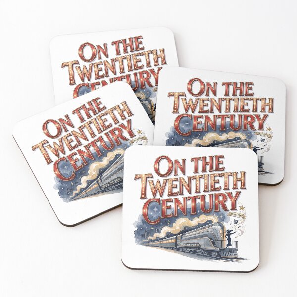 Item preview, On the Twentieth Century the Musical designed and sold by Lyric Vault - Rock on.