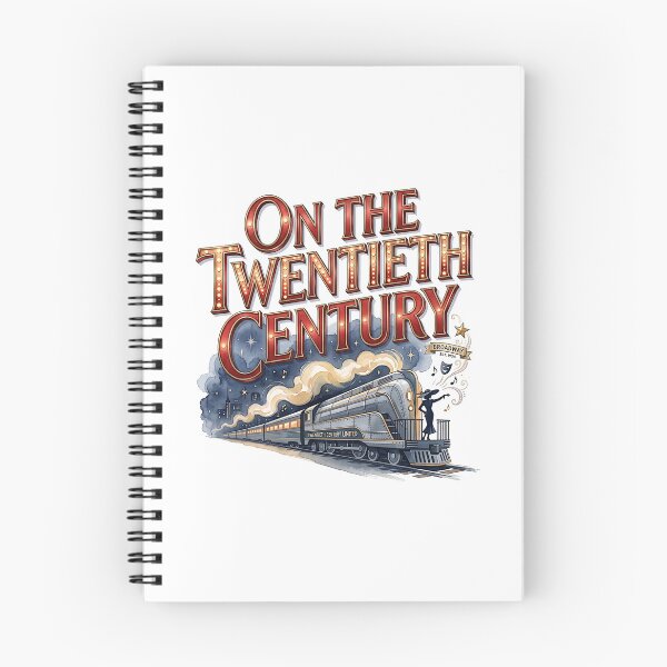 Item preview, On the Twentieth Century the Musical designed and sold by Lyric Vault - Rock on.